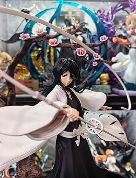 Amazon.co.jp: BLEACH ブリーチ 朽木ルキア塗装済み完成品